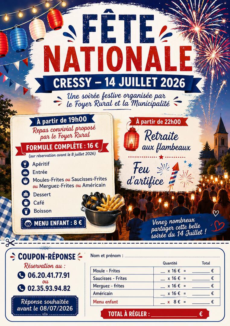 Fête nationale de Cressy