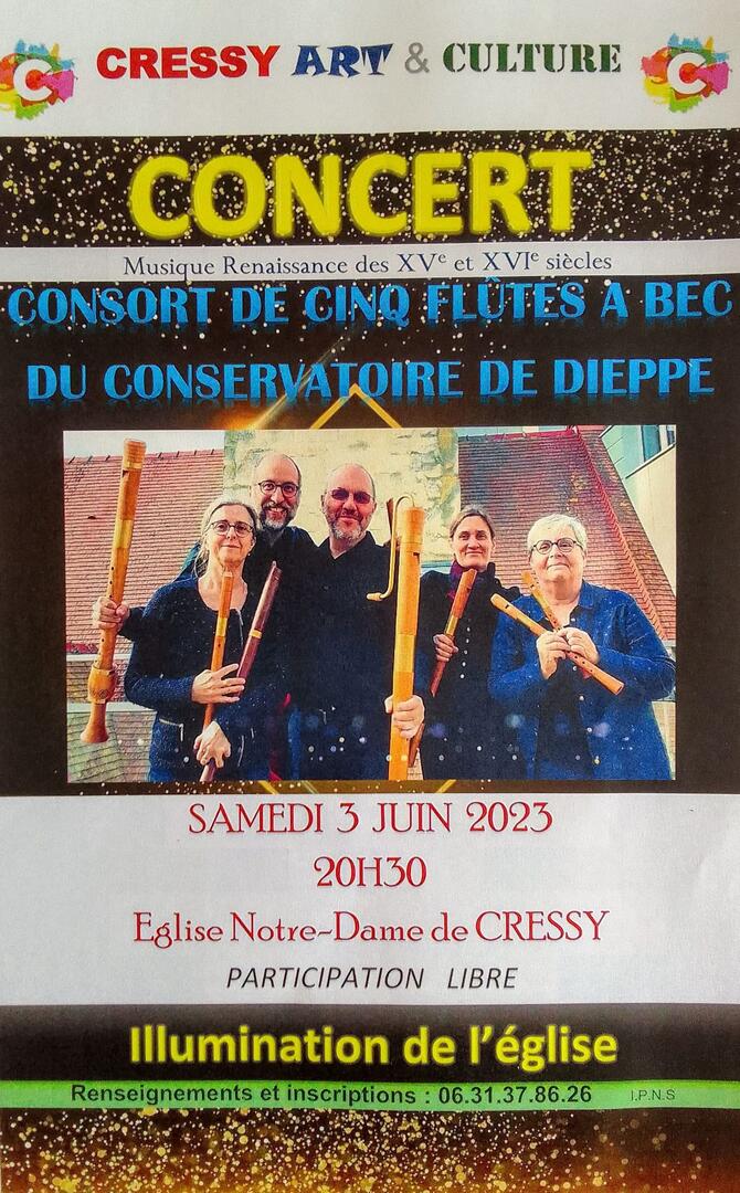Cressy concert juin 2023