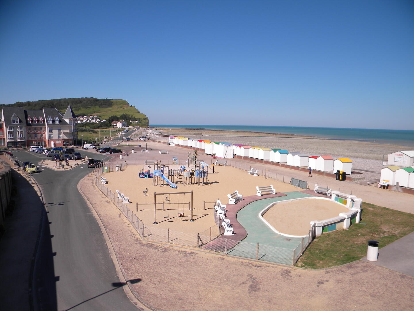 Criel sur Mer - Plage  08