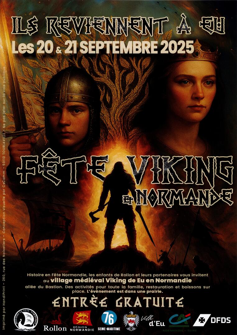 Fête Viking et Normande 2025
