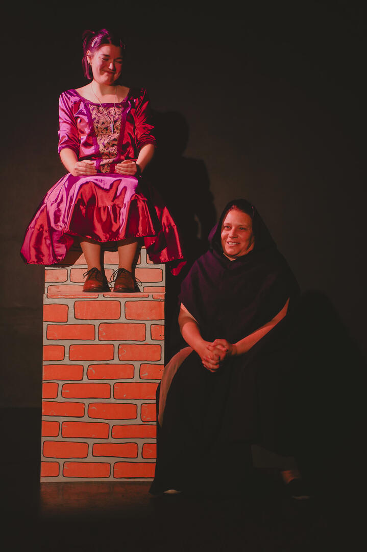 Spectacle : "Je vous dis que la sorcière est gentille "
