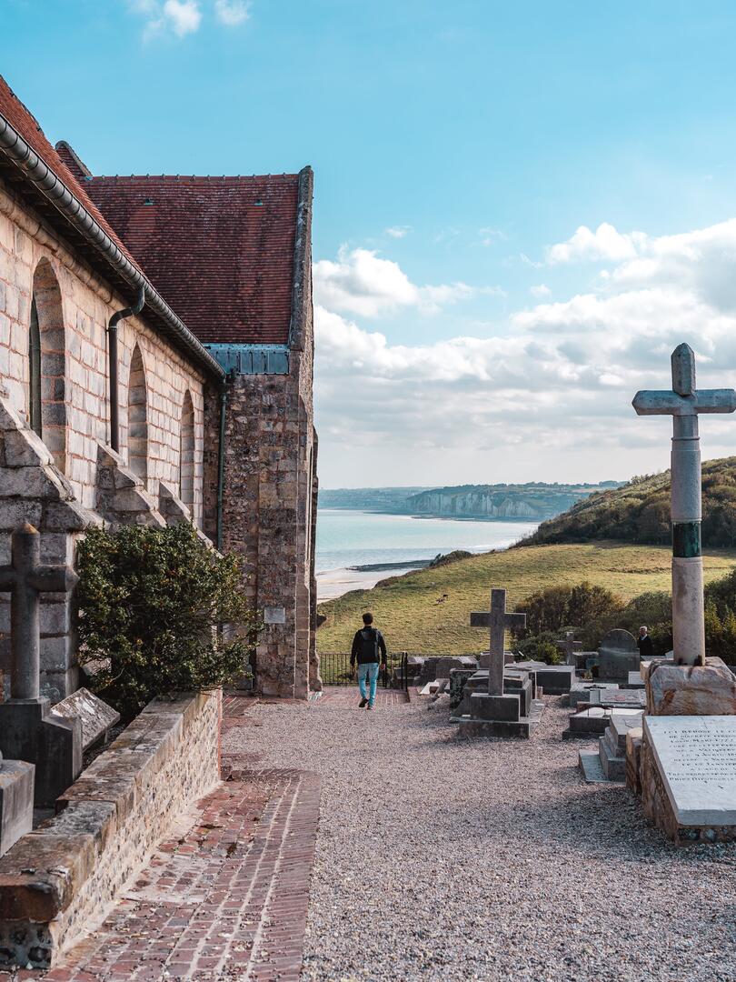 Cimetière marin de Varengeville-sur-Mer