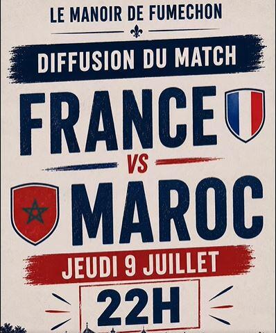 Diffusion match France Maroc