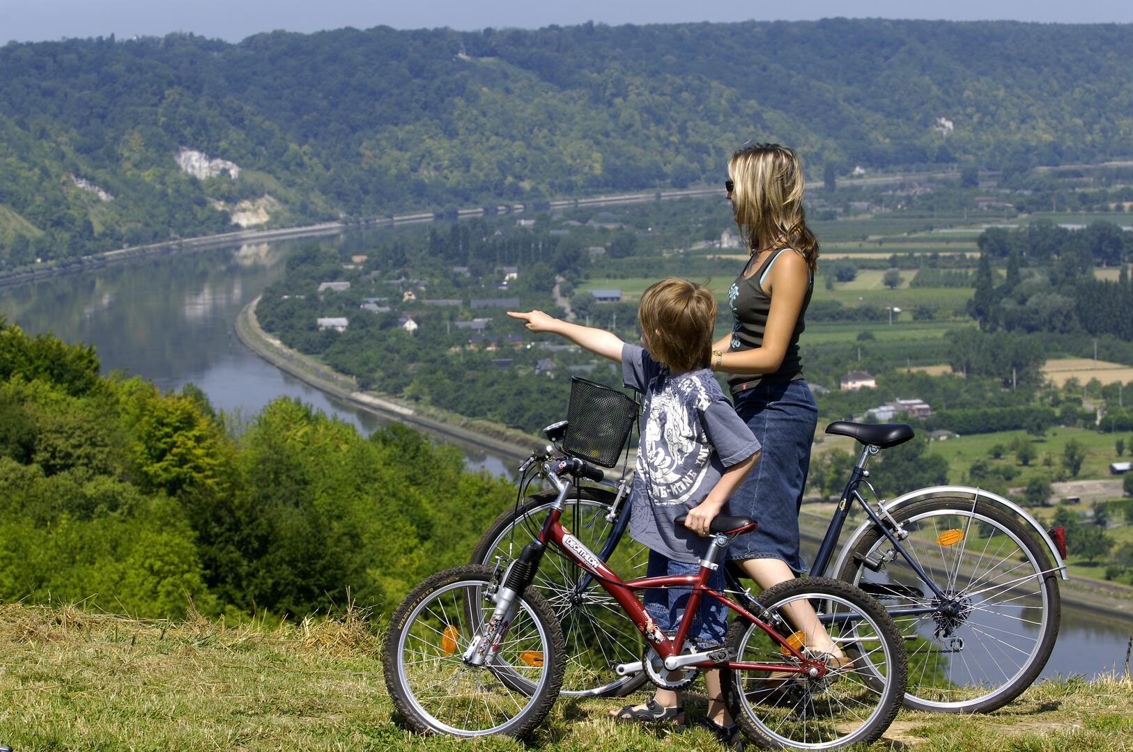 Vélo en Seine-Maritime