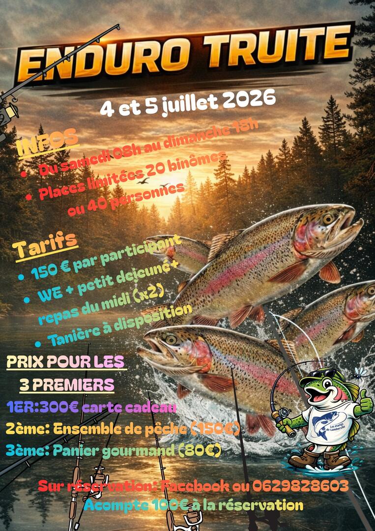 Enduro étangs Lamberville