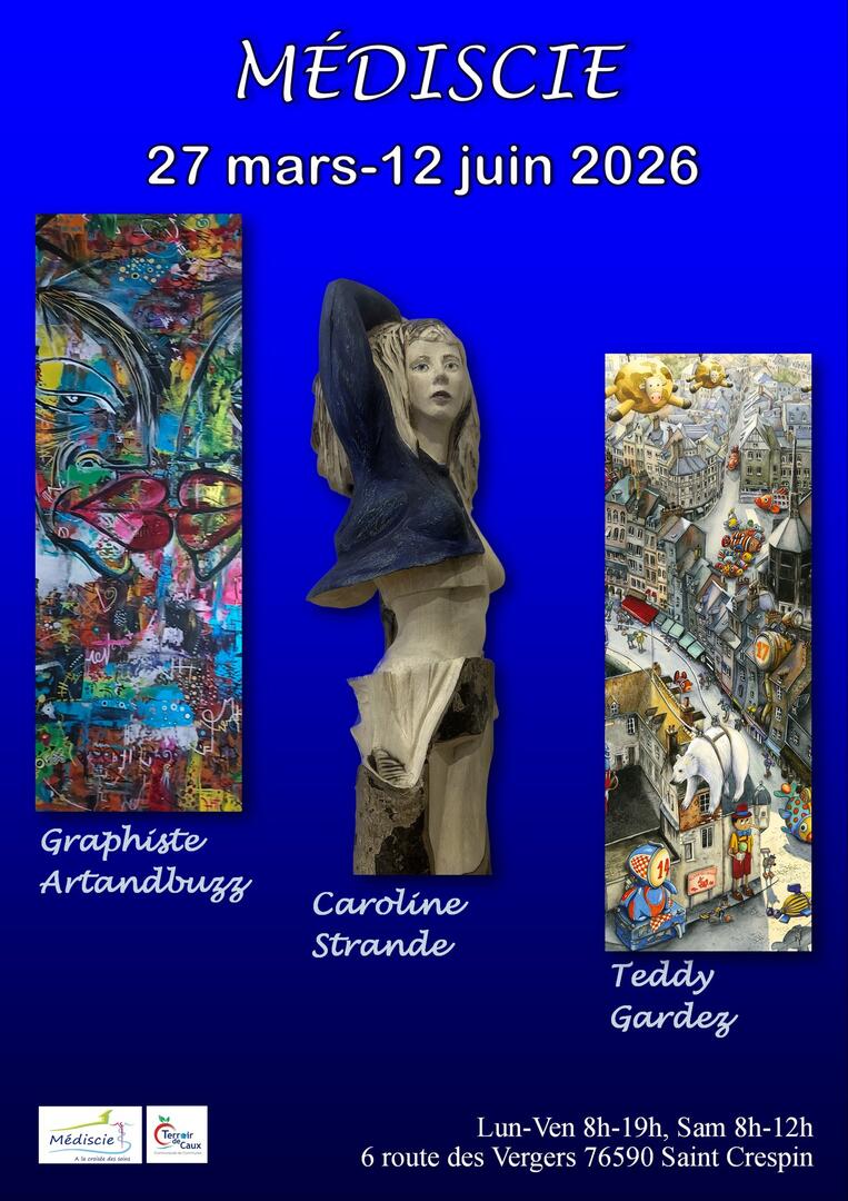Exposition Médiscie printemps 2026