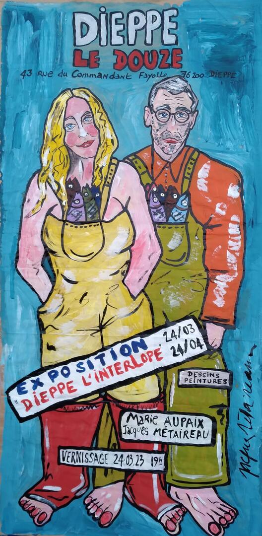 Dieppe, l'interlope · Marie Aupaix - & Jacques Metaireau