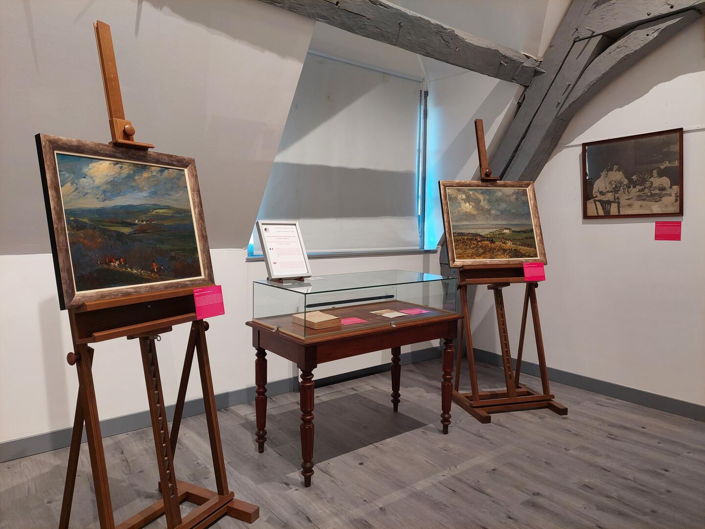 Exposition temporaire 2026 - Musée Jacques-Émile Blanche, à Offranville