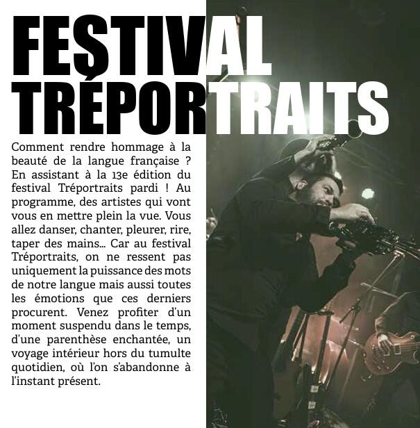 FESTIVAL TREPORTRAIT 2026