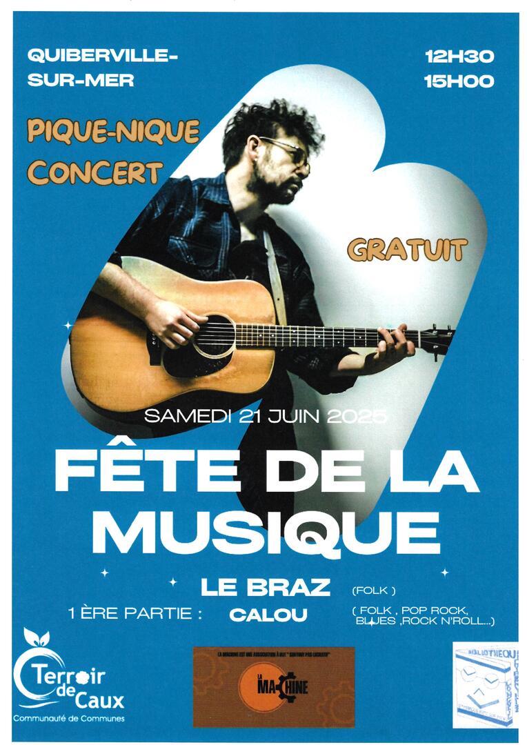 Fête Musique/pique-nique