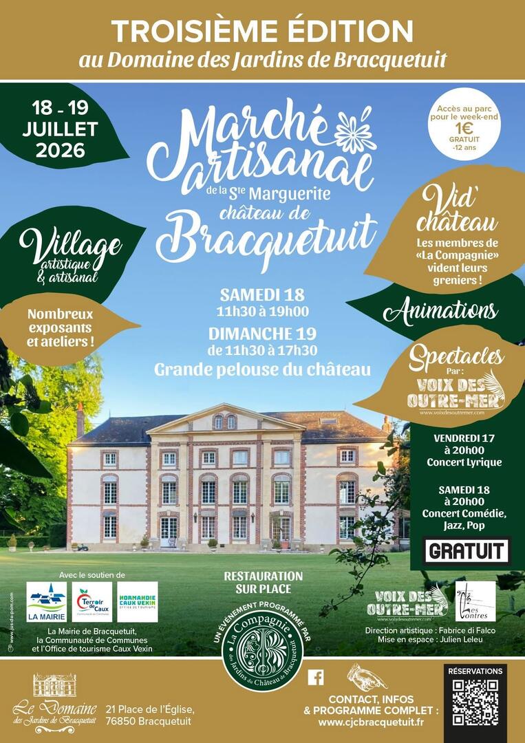 Festival Ste Marguerite Bracquetuit