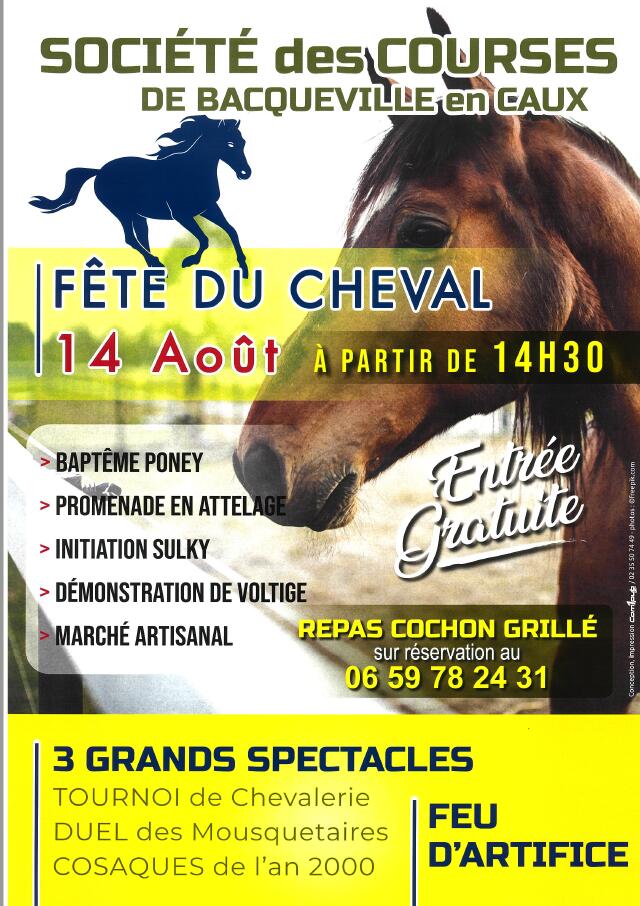 Fête du cheval 2022