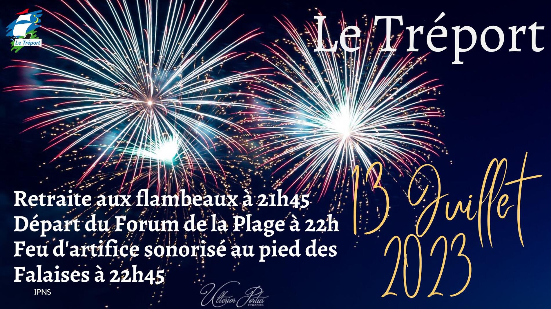 Feu d'artifice 13 Juillet 2023 - 1