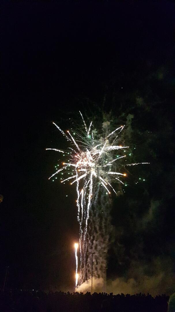 Feu d'artifice Bacqueville en Caux 14.07 (2)