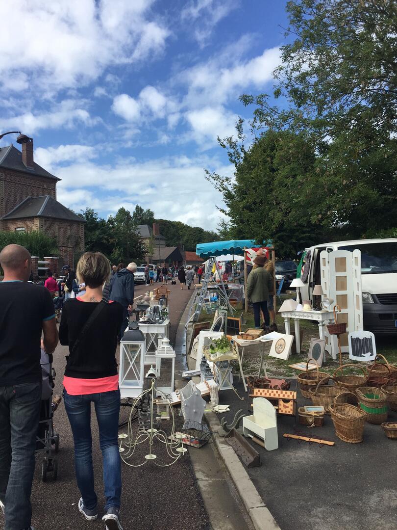 Foire à tout Quiberville