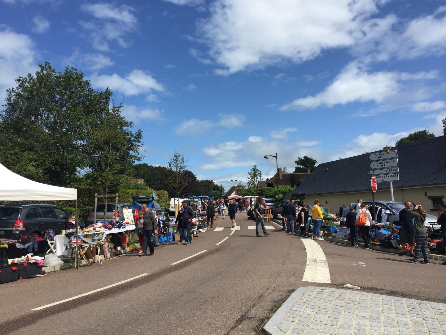 Foire à tout Quiberville
