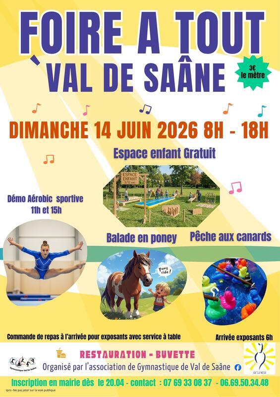 Foire à tout val de saâne