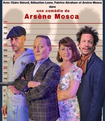 HOLD UP ET BRAS CASSES