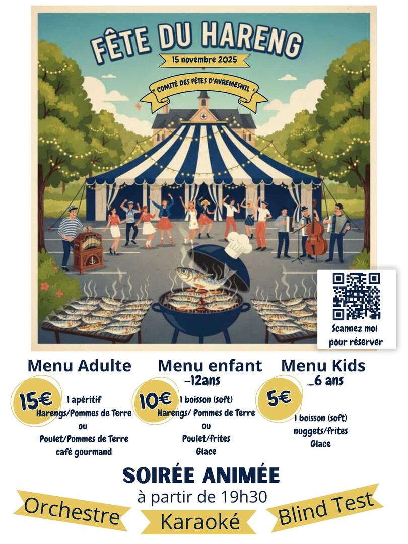 Harengs 2025 Avremesnil