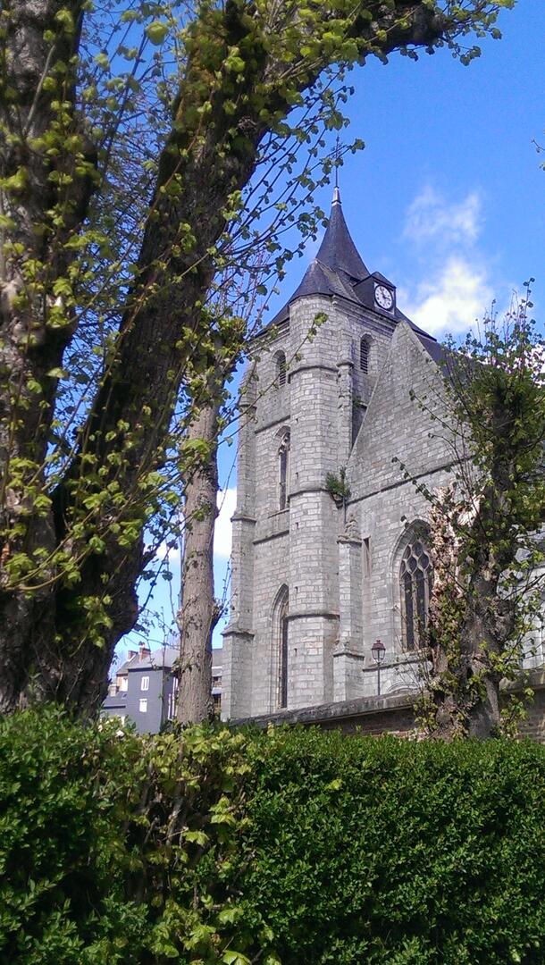 Eglise St Pierre Bacqueville
