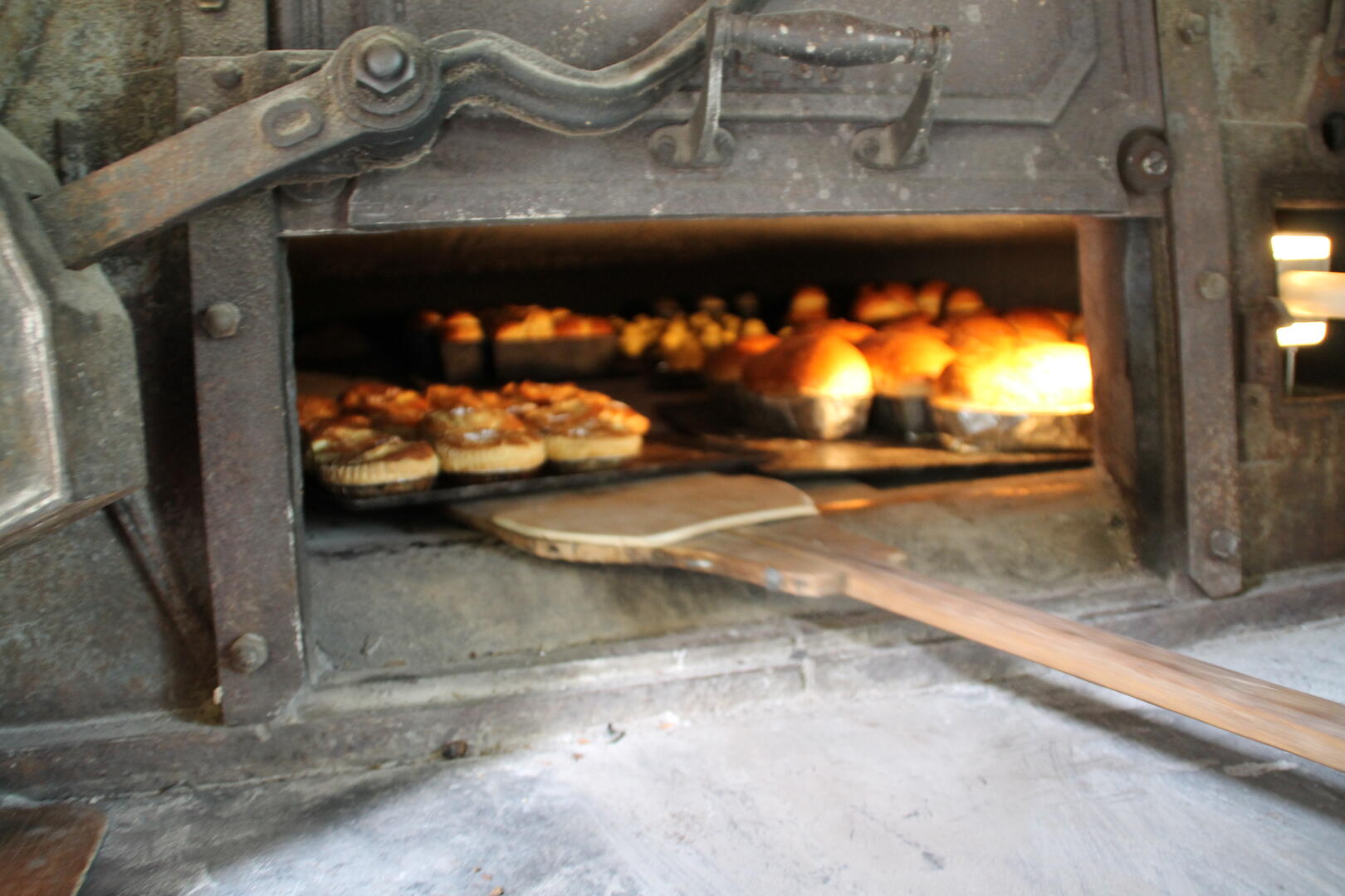 Pain au four Moulin de l'Arbalète