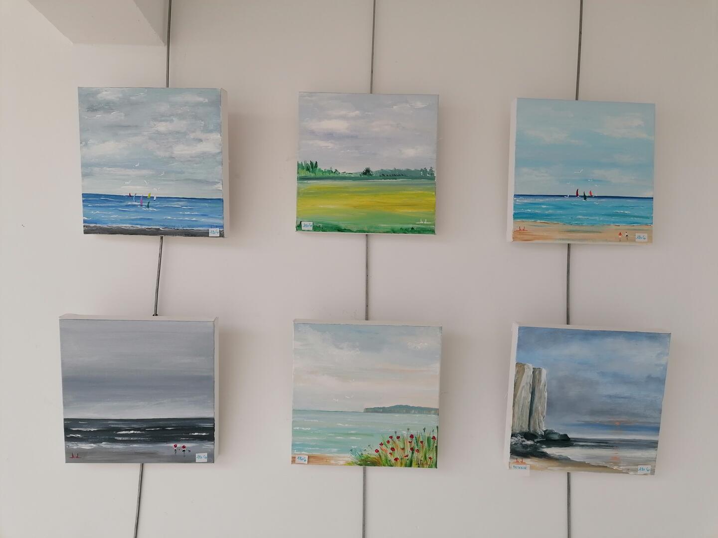 Exposition à Quiberville