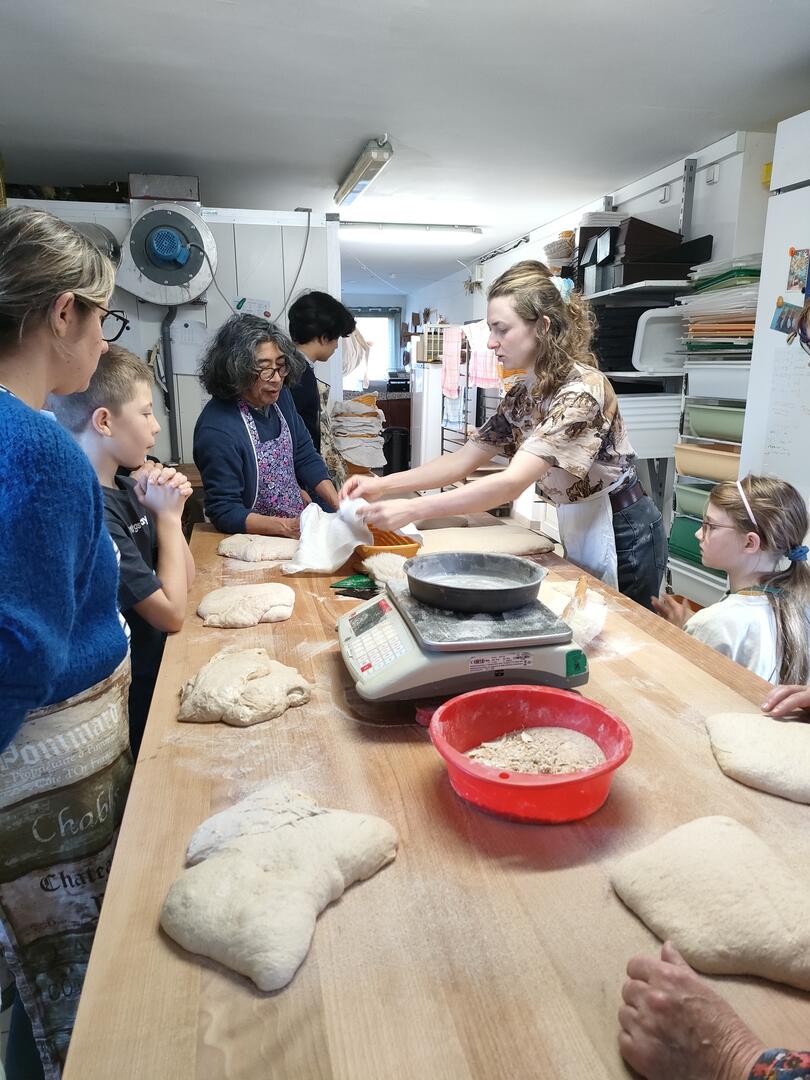 Atelier pain Ambullangère