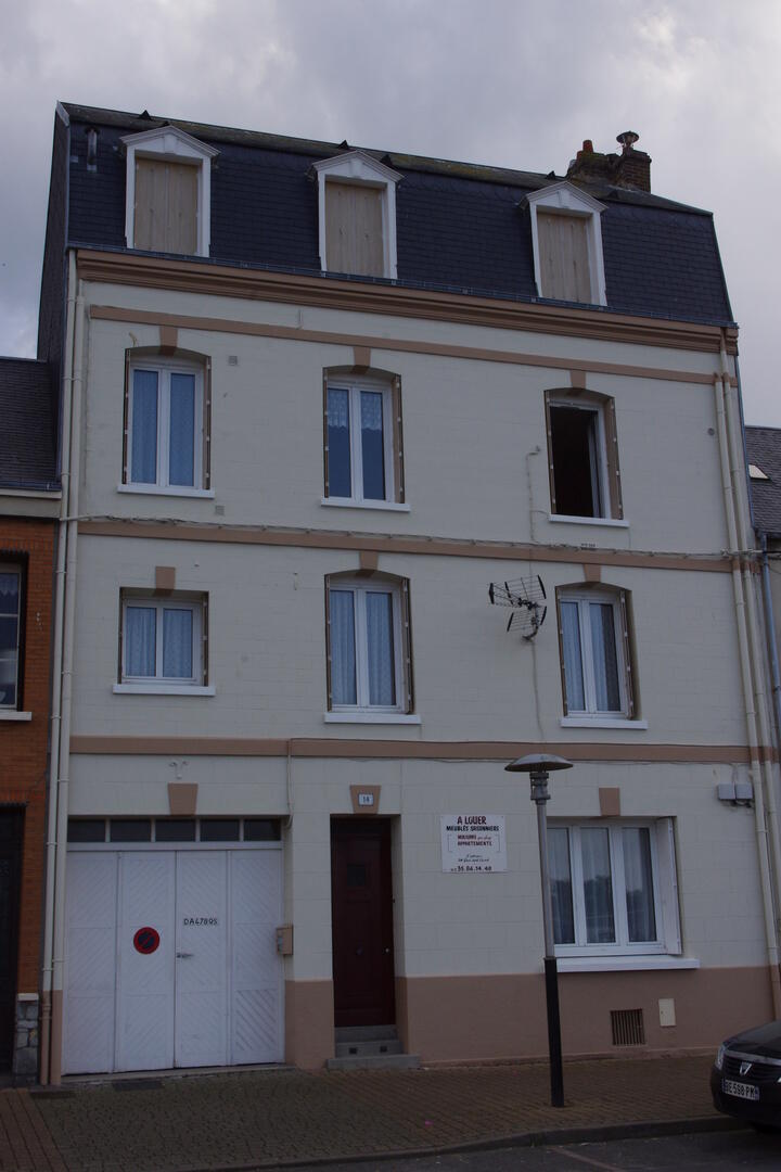 Le-Treport_Mme-VAVASSEUR-Daniele_Facade@Mme-VAVASSEUR-Daniele_2020