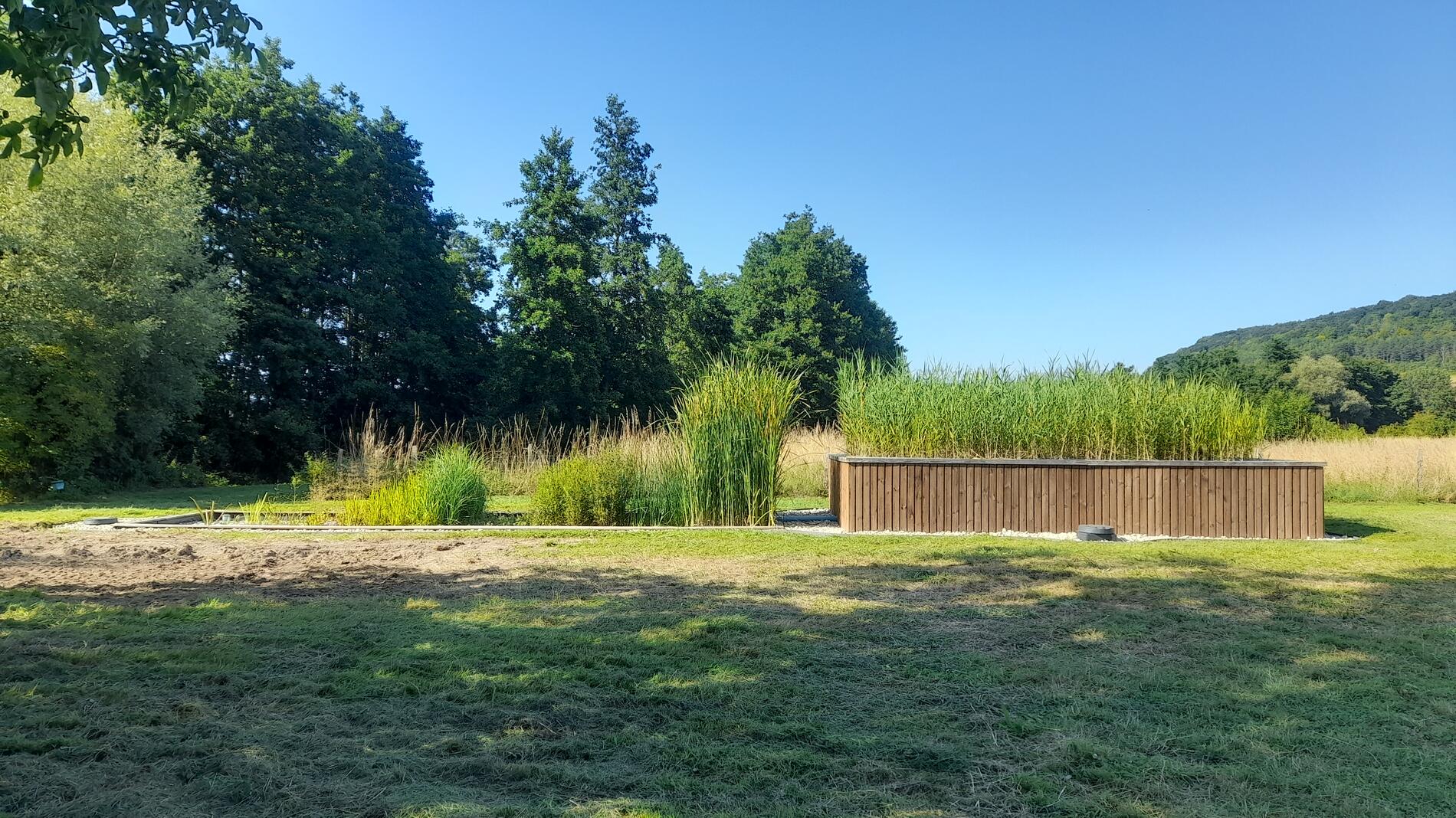 Jardin d'assainissement