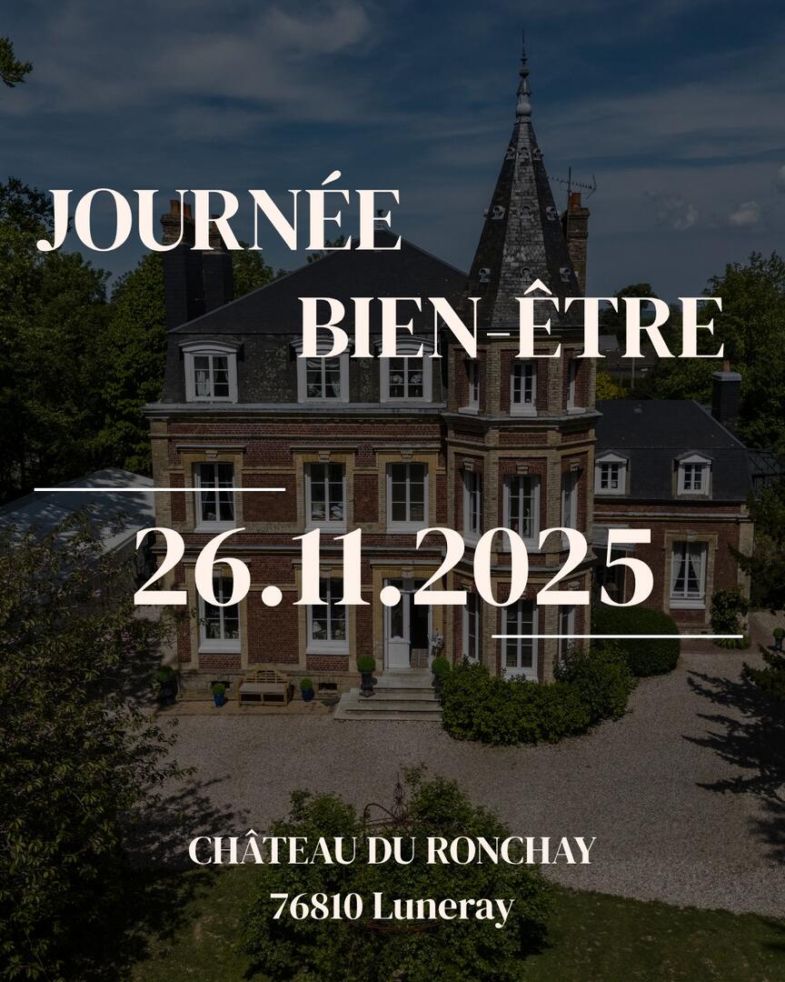 Journée bien être Château du Ronchay