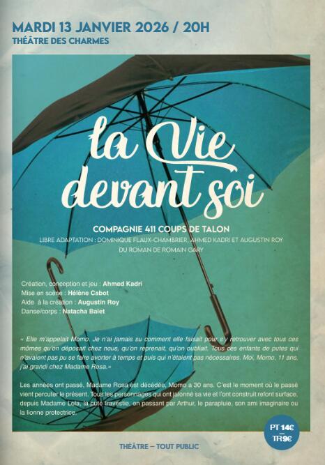 La vie devant soi
