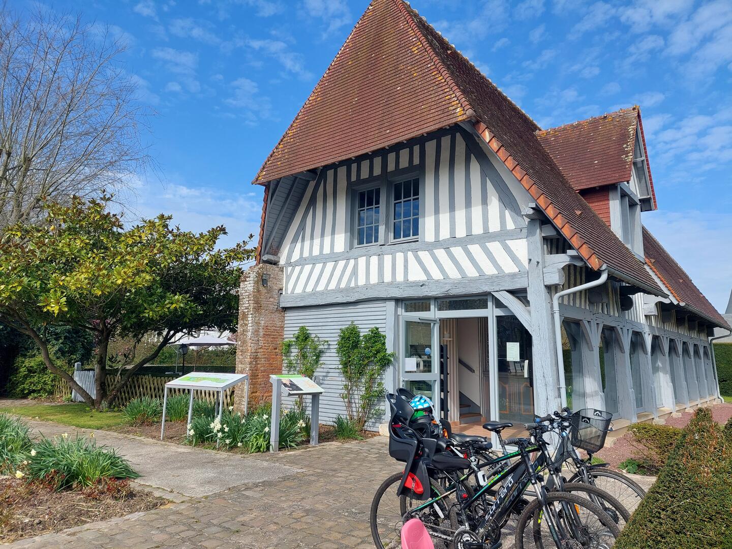 Location de vélos à La Terrasse Gourmande - Offranville