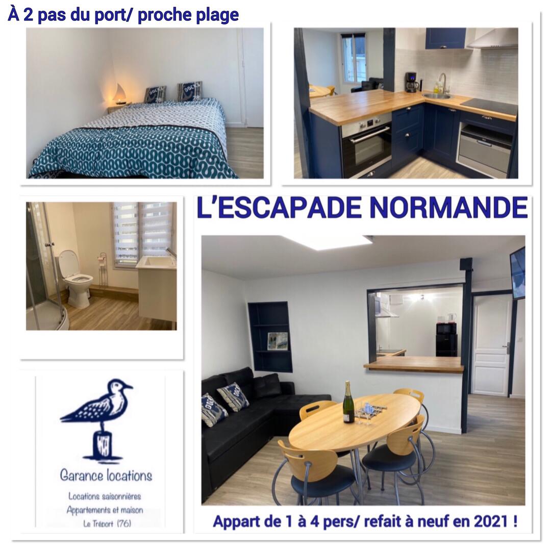 Le-Treport_L-escapade-normande_Affiche@M.CRAPIER-Pierre-Luc_2021