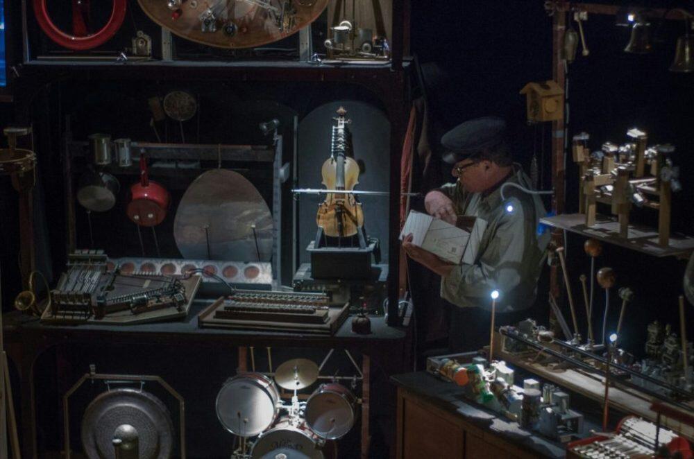 Le comptoir des instruments savants