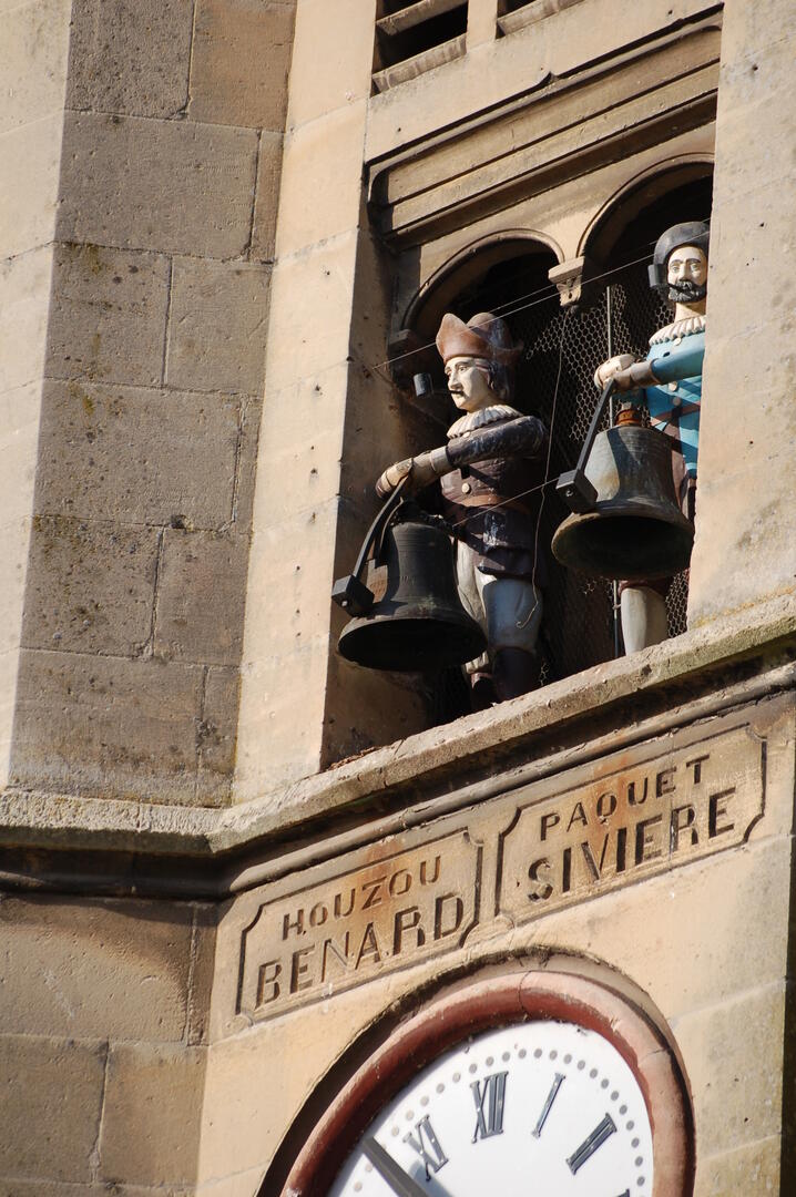 Les Jacquemarts