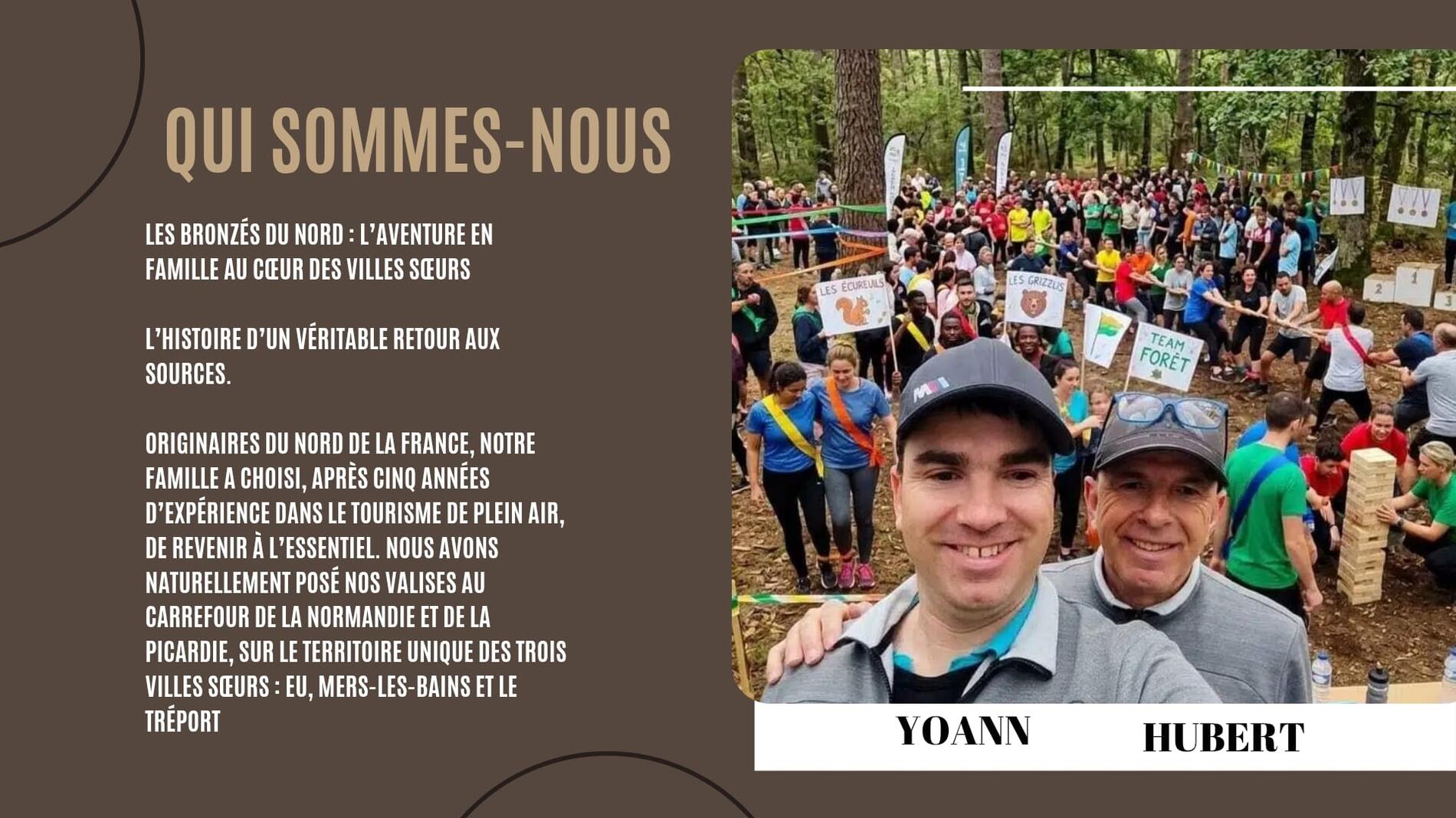 Les olympiades des trois villes soeurs