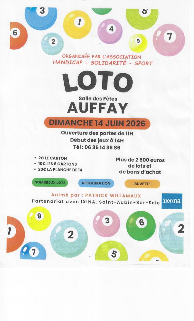 Loto auffay