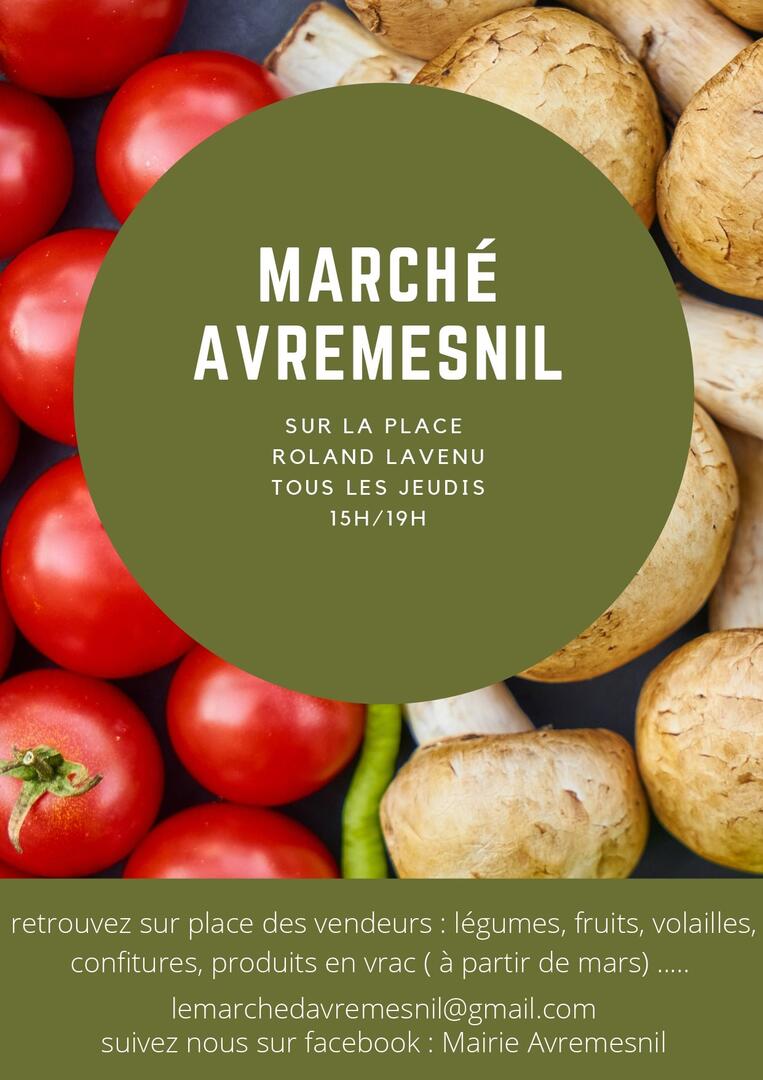 Marché Avremesnil