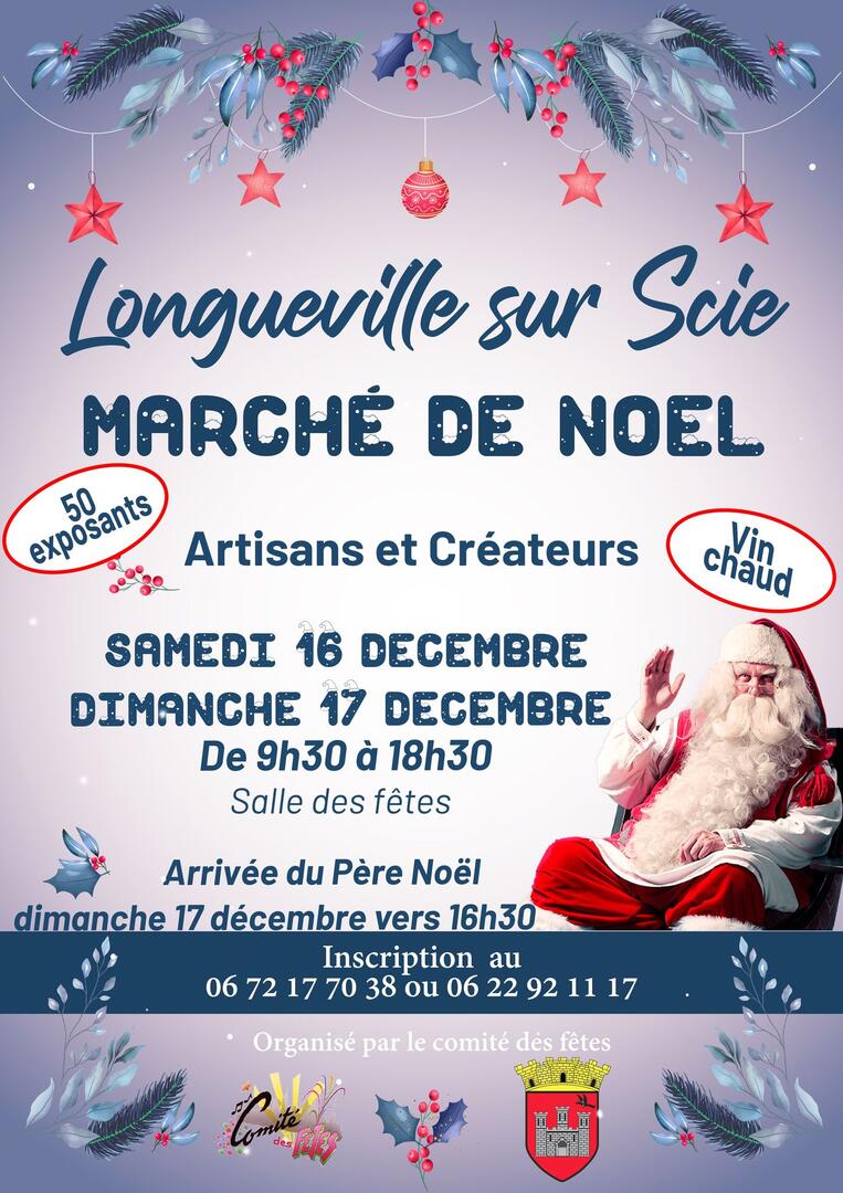 Marché de NOël Longueville 2023