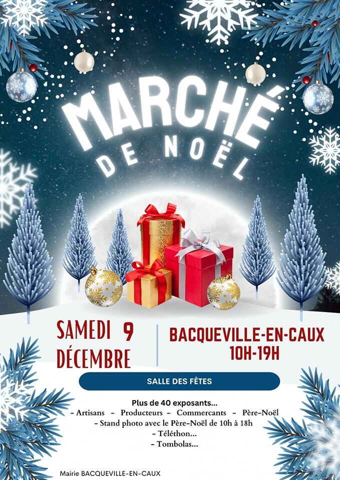 Marché de Noël 2023