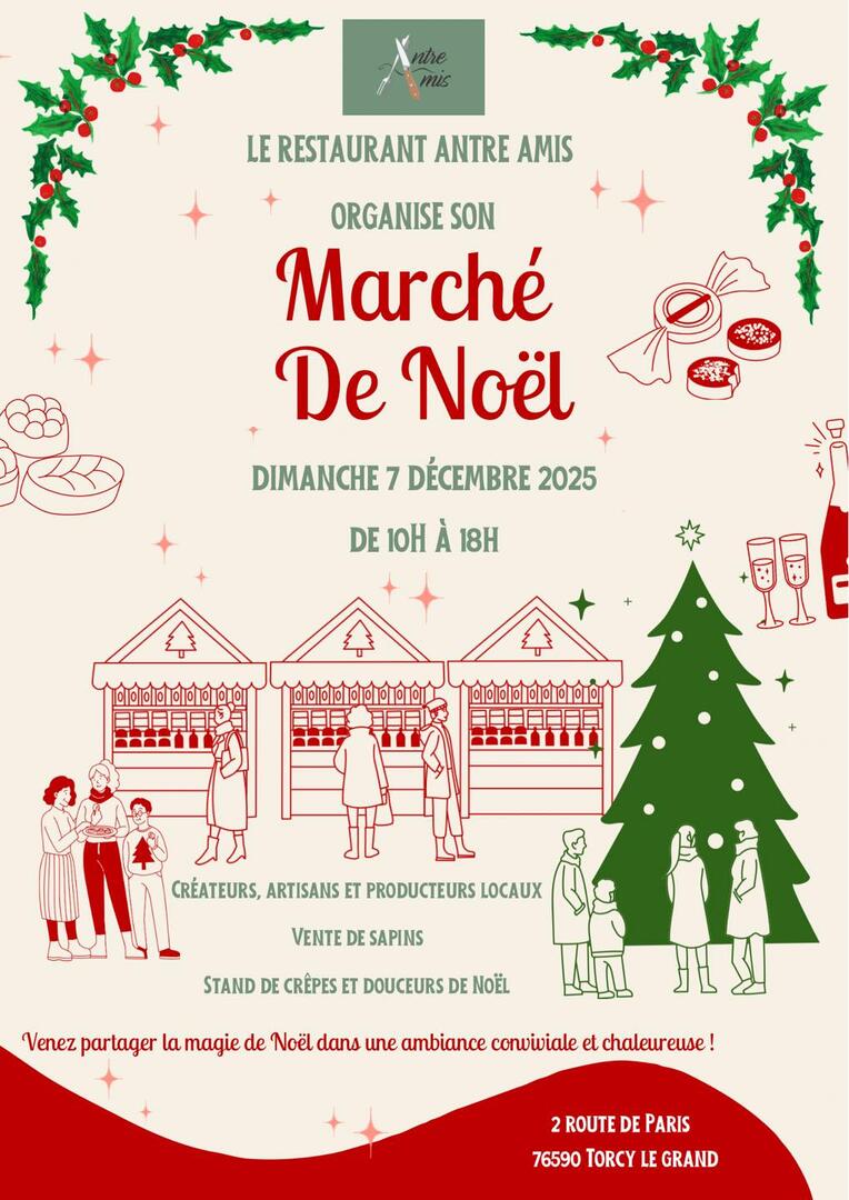 Marché de Noël Antre Amis