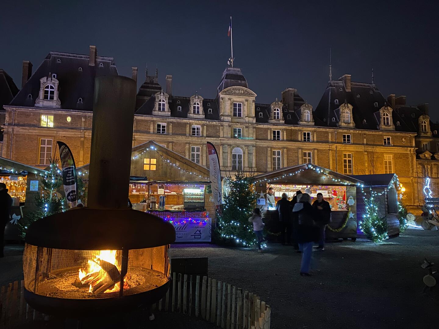 Marché de Noël Eu 1