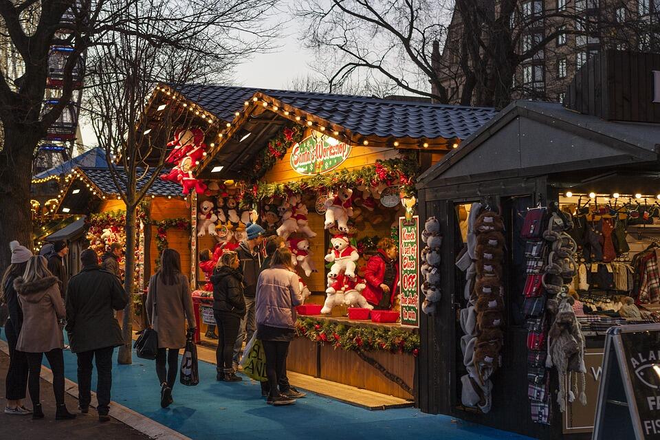 Marché de Noël Pixabay
