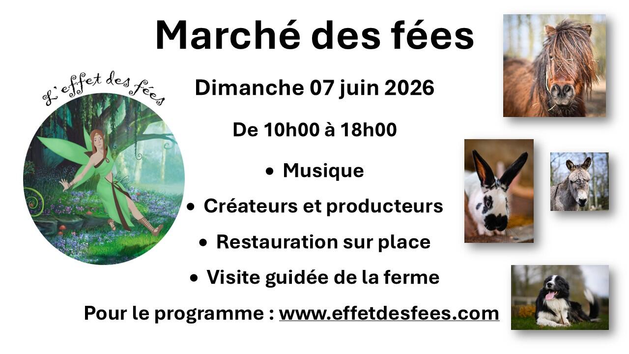 Marché des Fées 2026