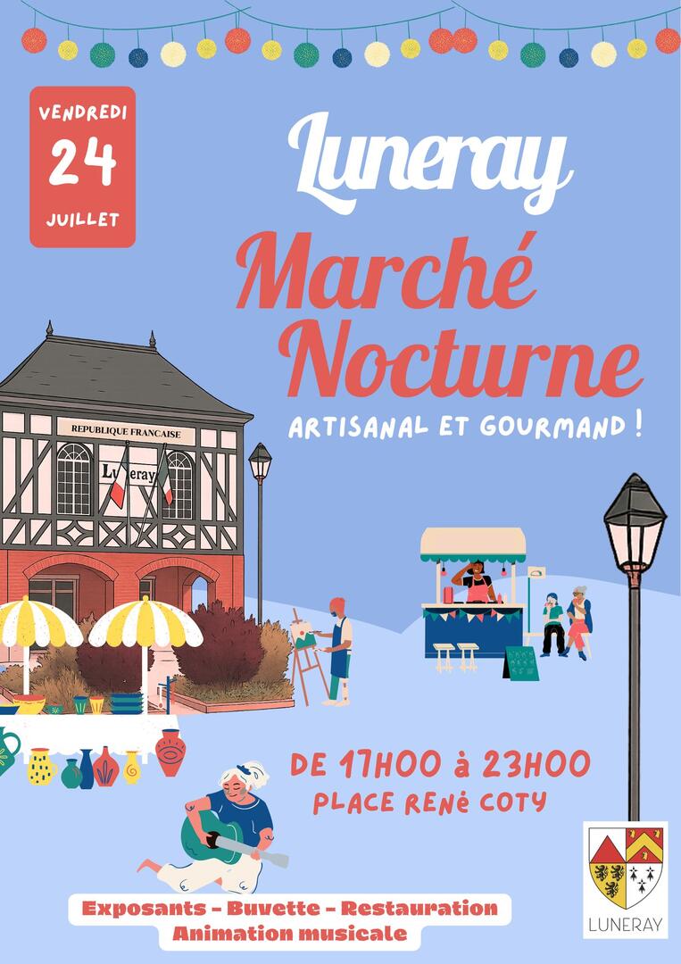 Marché nocturne