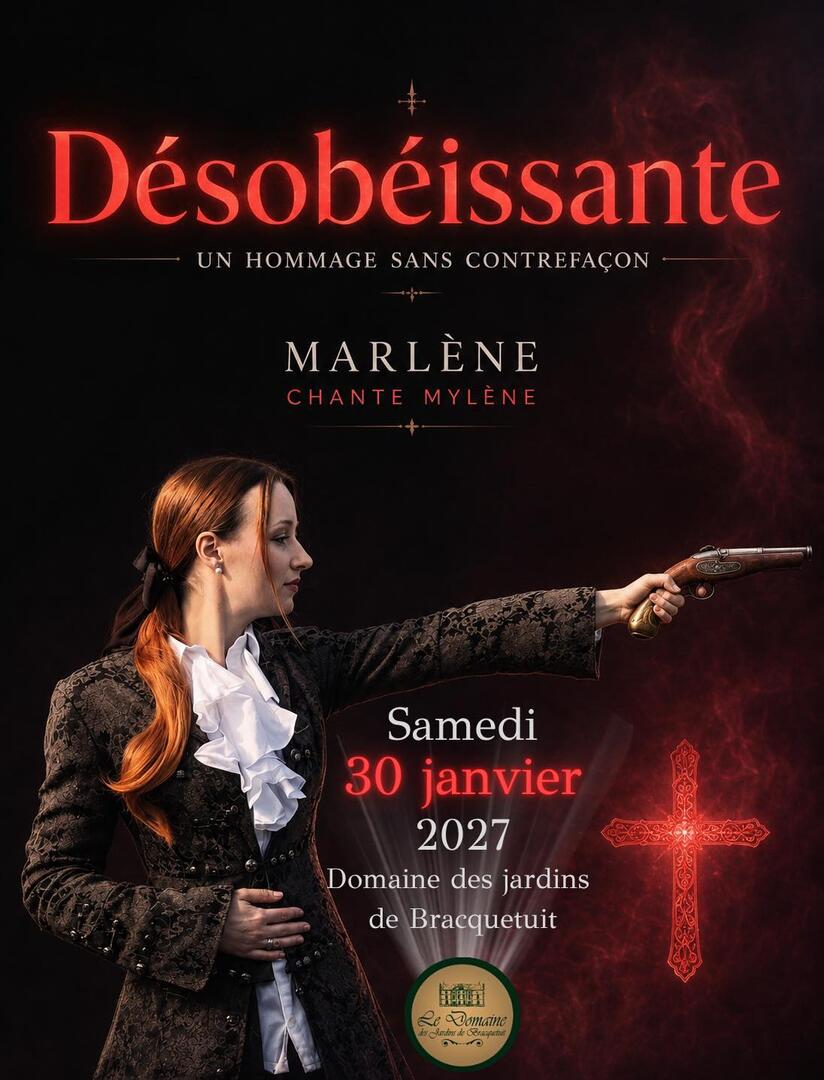 Marlène chante Mylère Bracquetuit