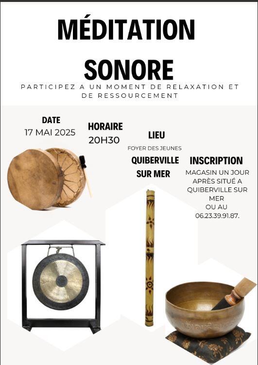 Médiation Sonore Mai