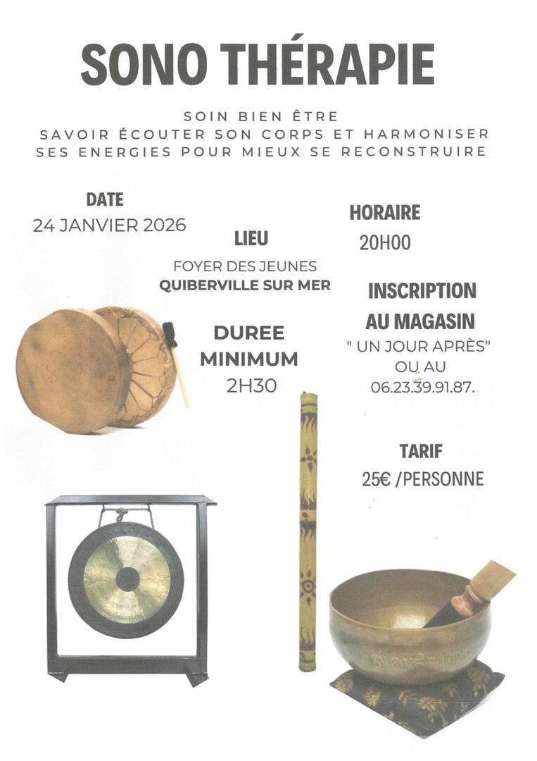 Méditation Sonore du 24.01.26