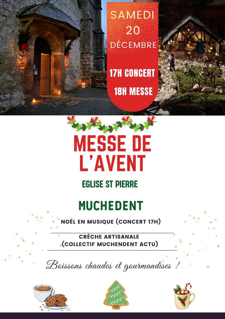 Messe de l'Avent Muchedent