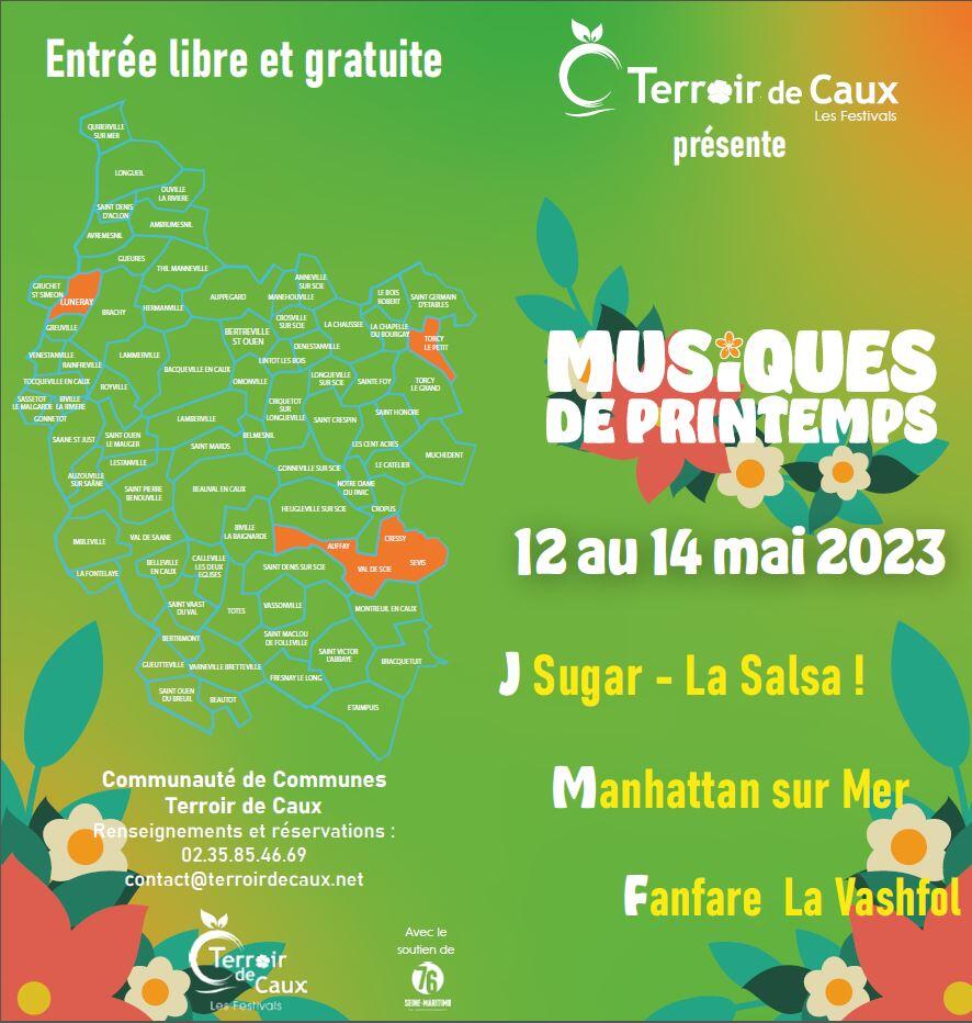Musiques de printemps